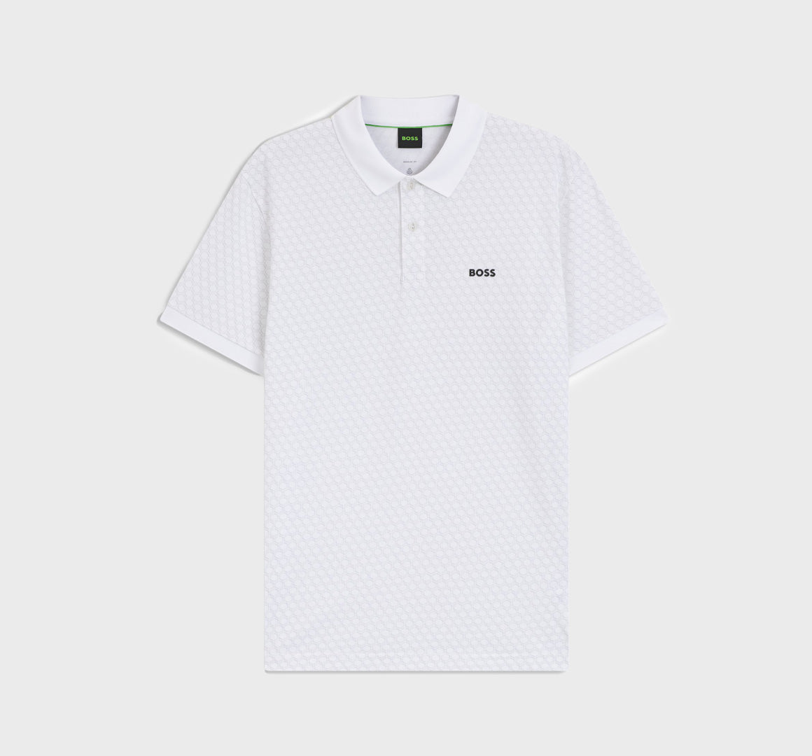 Polo Boss de piqué de algodón