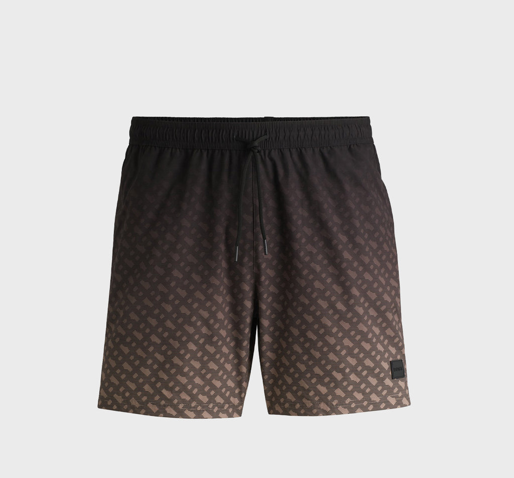 Swim shorts BOSS Beige degradado