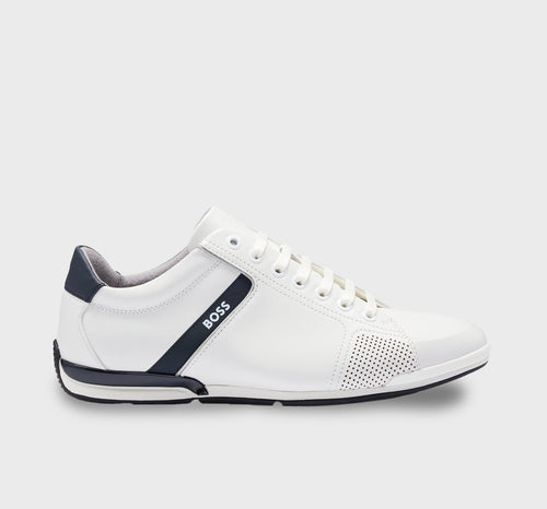 Tenis BOSS Deri Beyaz