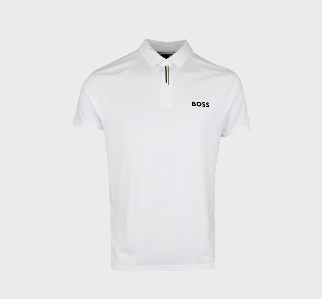 Polo BOSS Pl_goc Paddytech Blanca