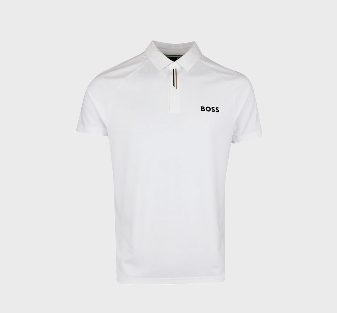 Polo BOSS Pl_goc Paddytech Blanca