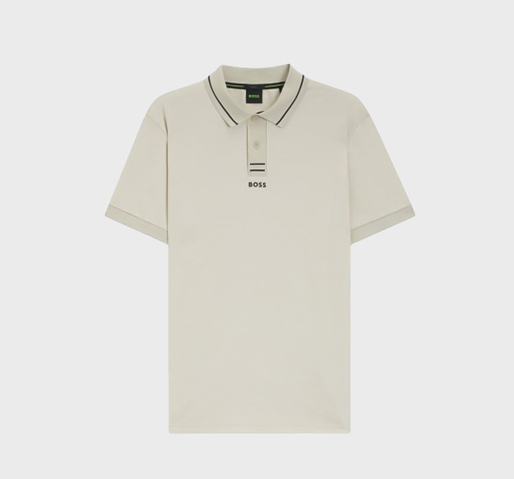 Polo Boss slim fit de piqué