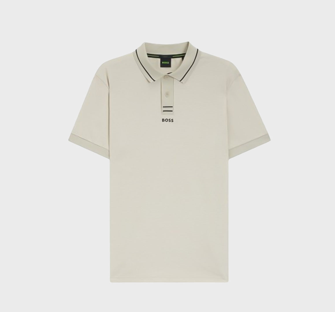 Polo Boss slim fit de piqué