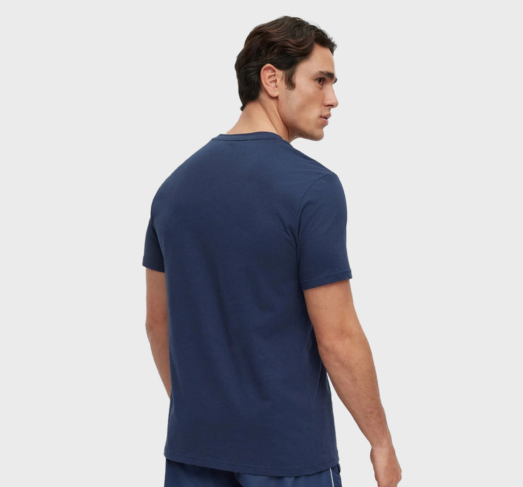 Camiseta Boss azul marino