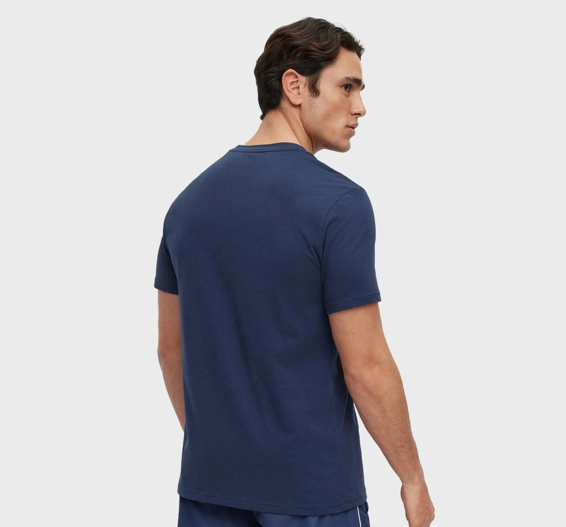 Camiseta Boss azul marino