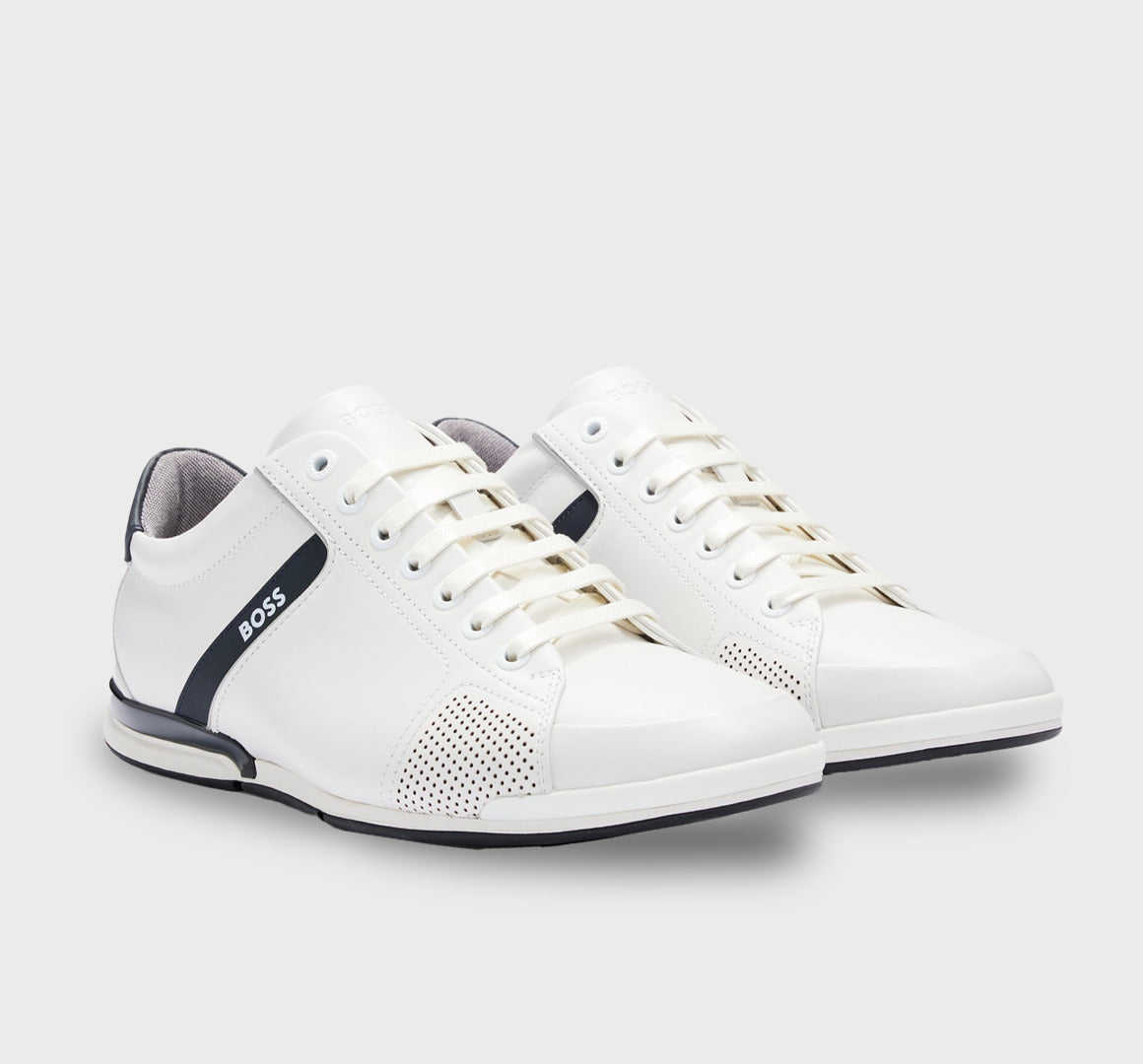 Tenis BOSS Deri Beyaz
