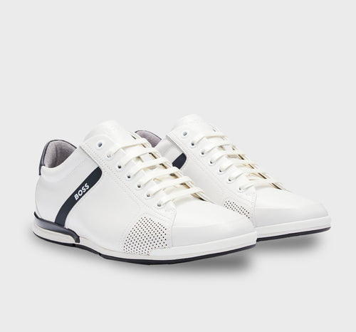 Tenis BOSS Deri Beyaz
