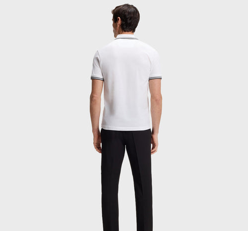Polo Boss de algodón elástico