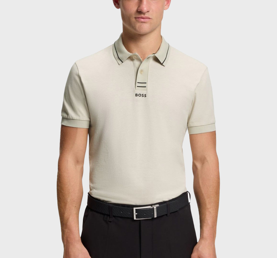 Polo Boss slim fit de piqué