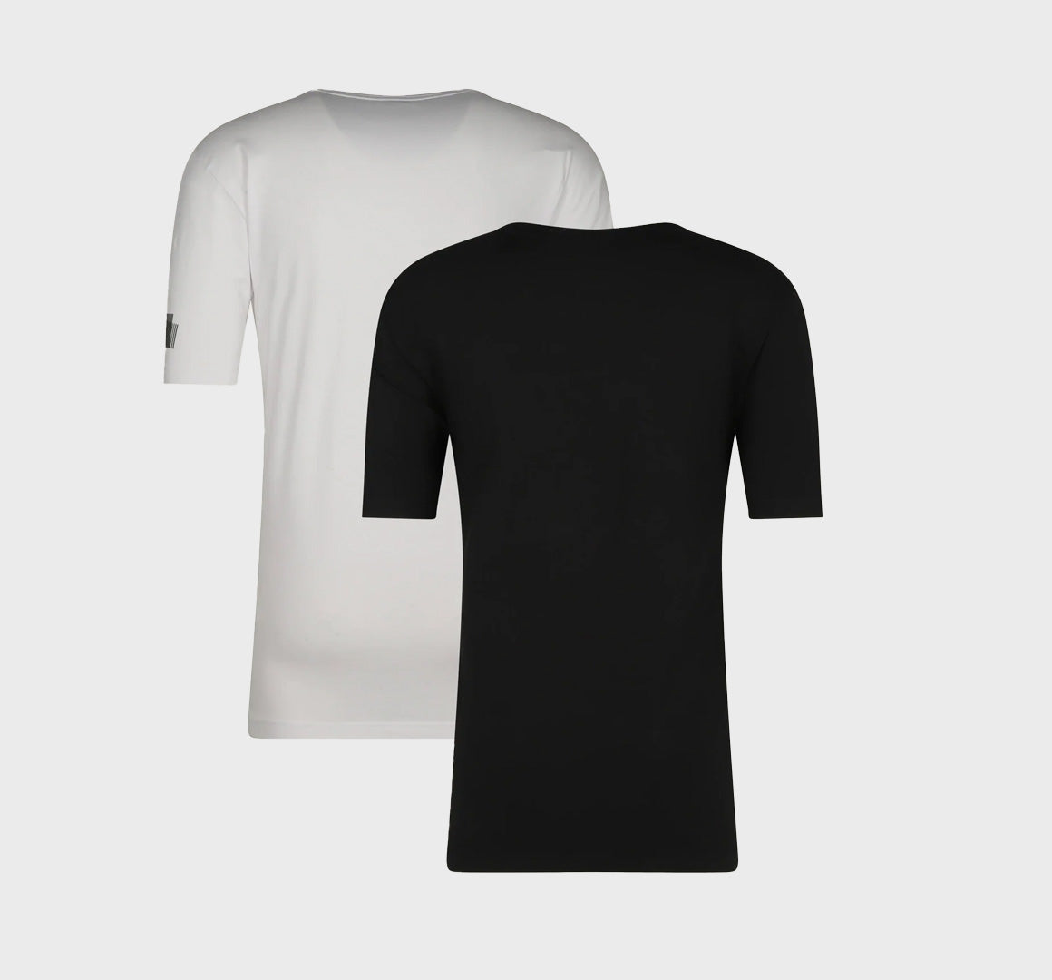 Camiseta Boss de color Noir/Blanc