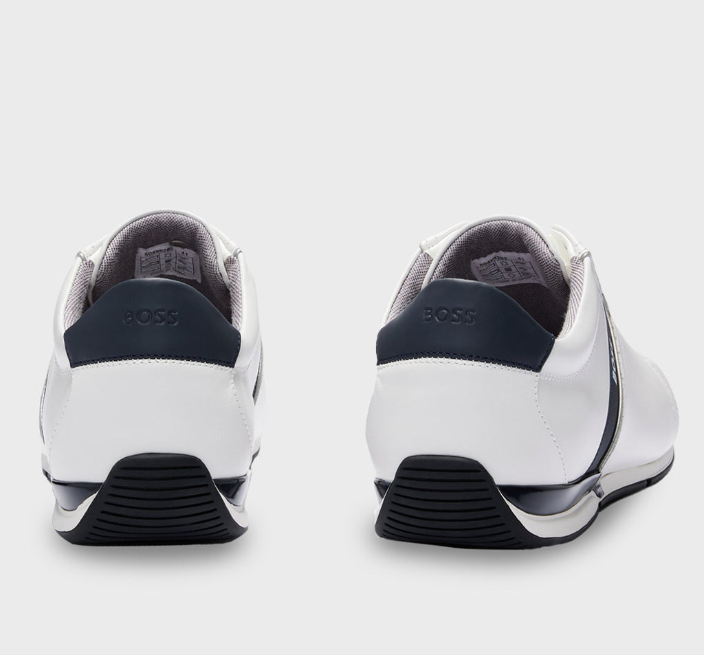 Tenis BOSS Deri Beyaz