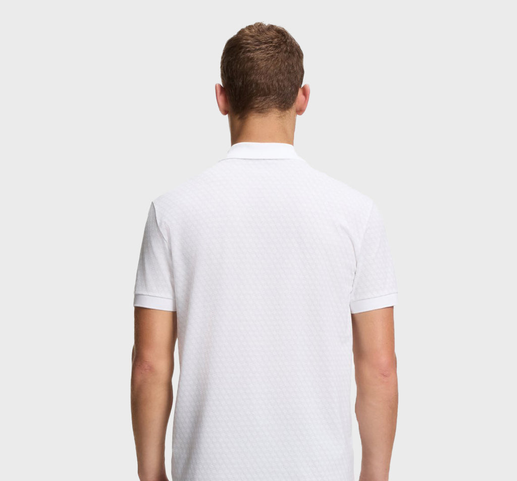 Polo Boss de piqué de algodón