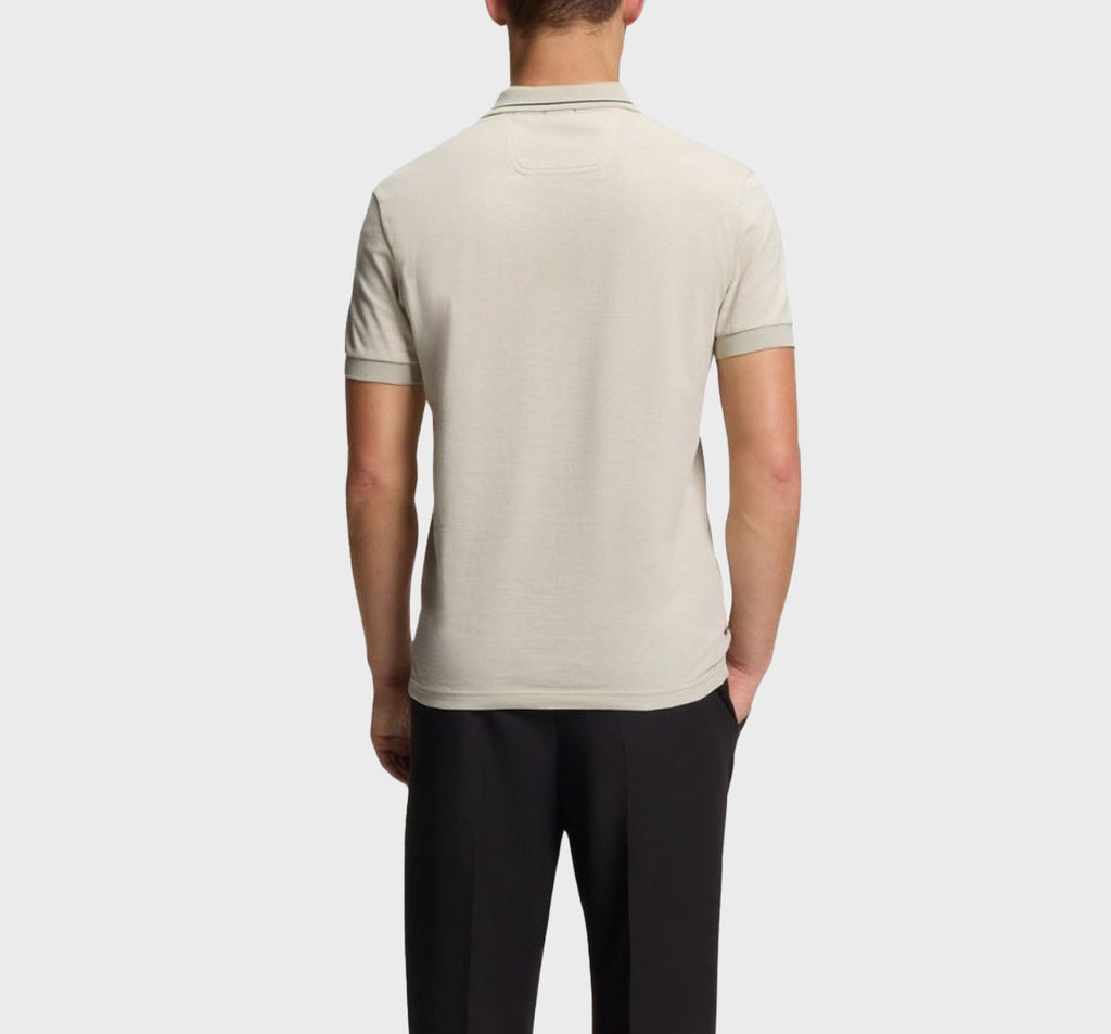 Polo Boss slim fit de piqué