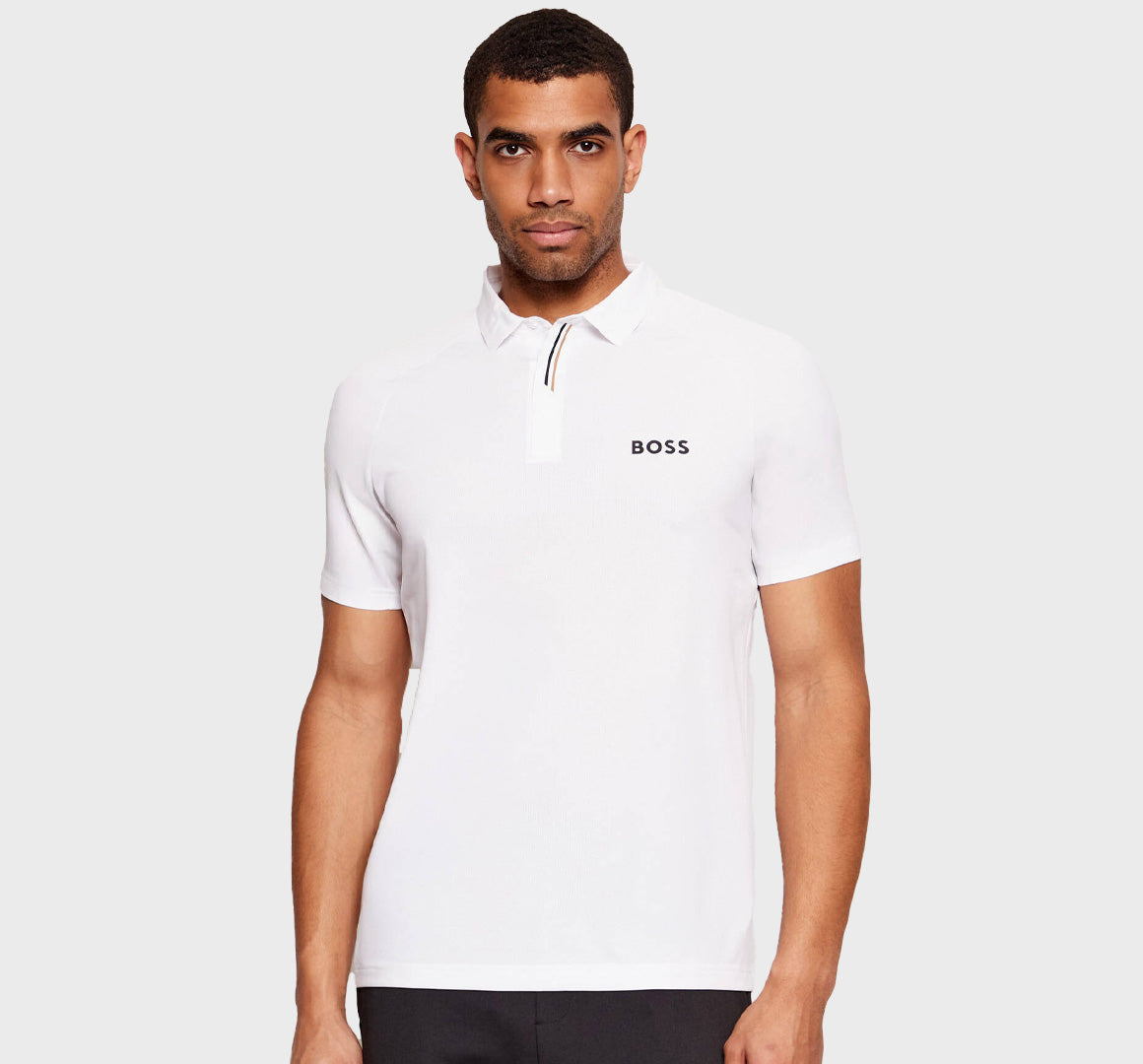 Polo BOSS Pl_goc Paddytech Blanca