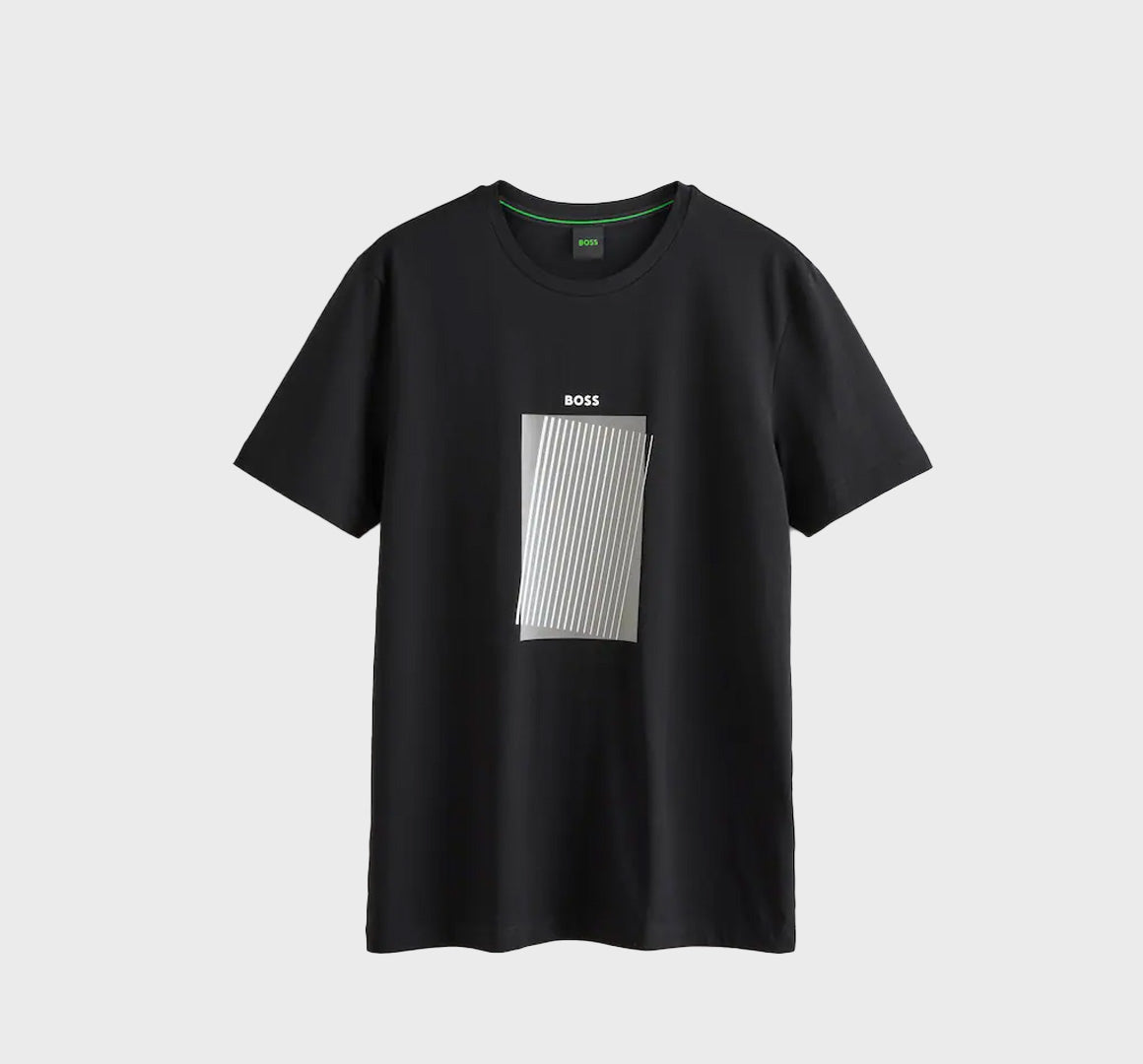Camiseta Boss de color Noir/Blanc