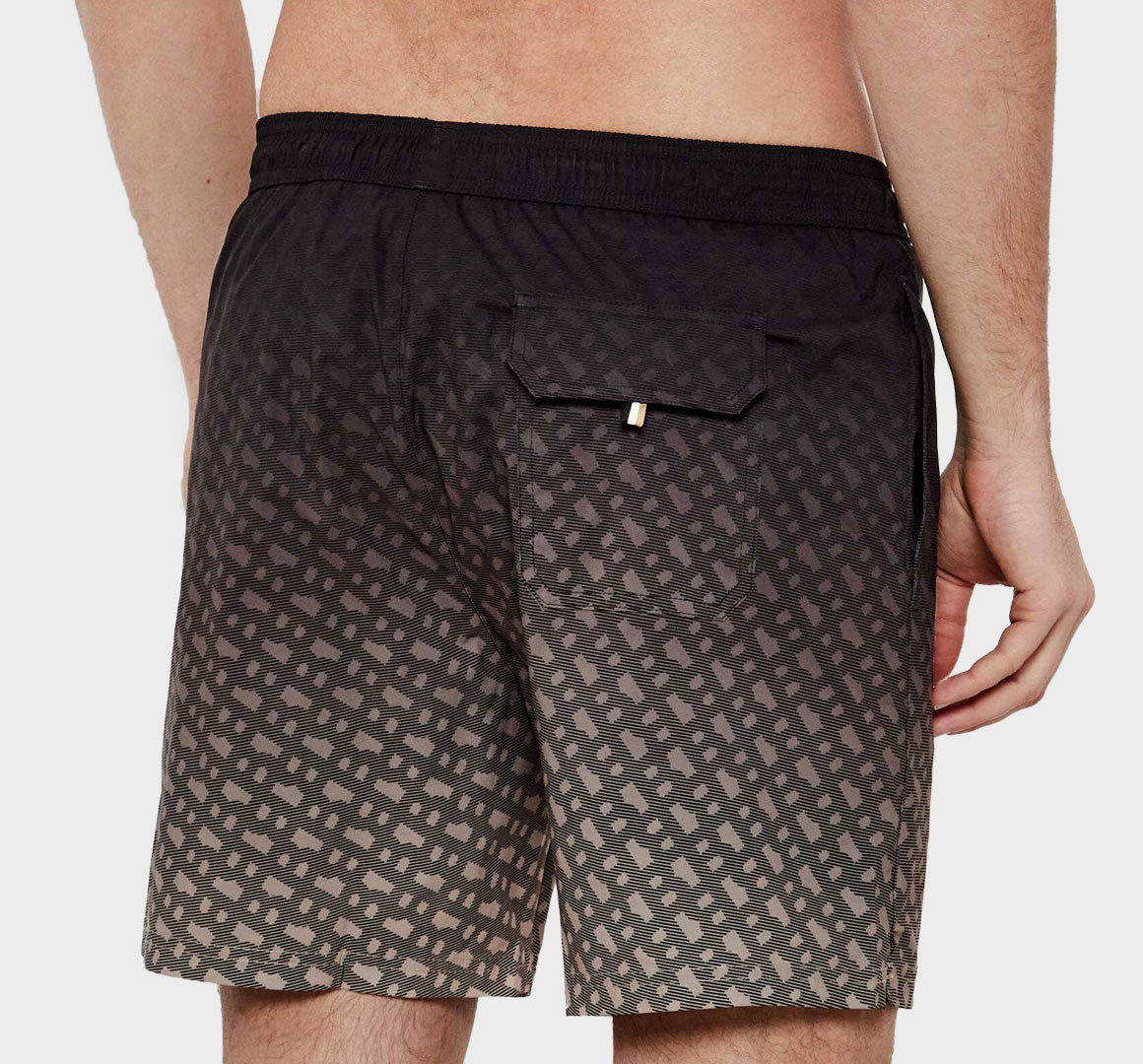 Swim shorts BOSS Beige degradado