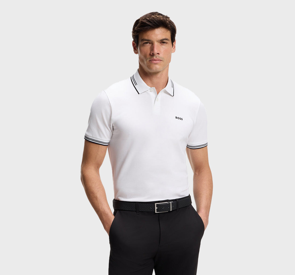 Polo Boss de algodón elástico