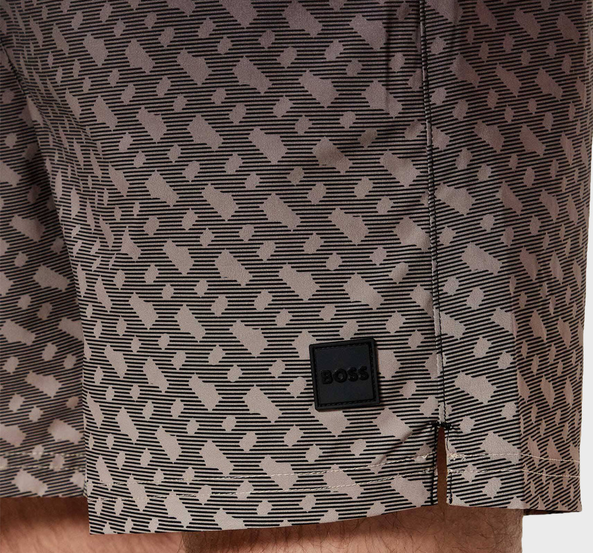 Swim shorts BOSS Beige degradado