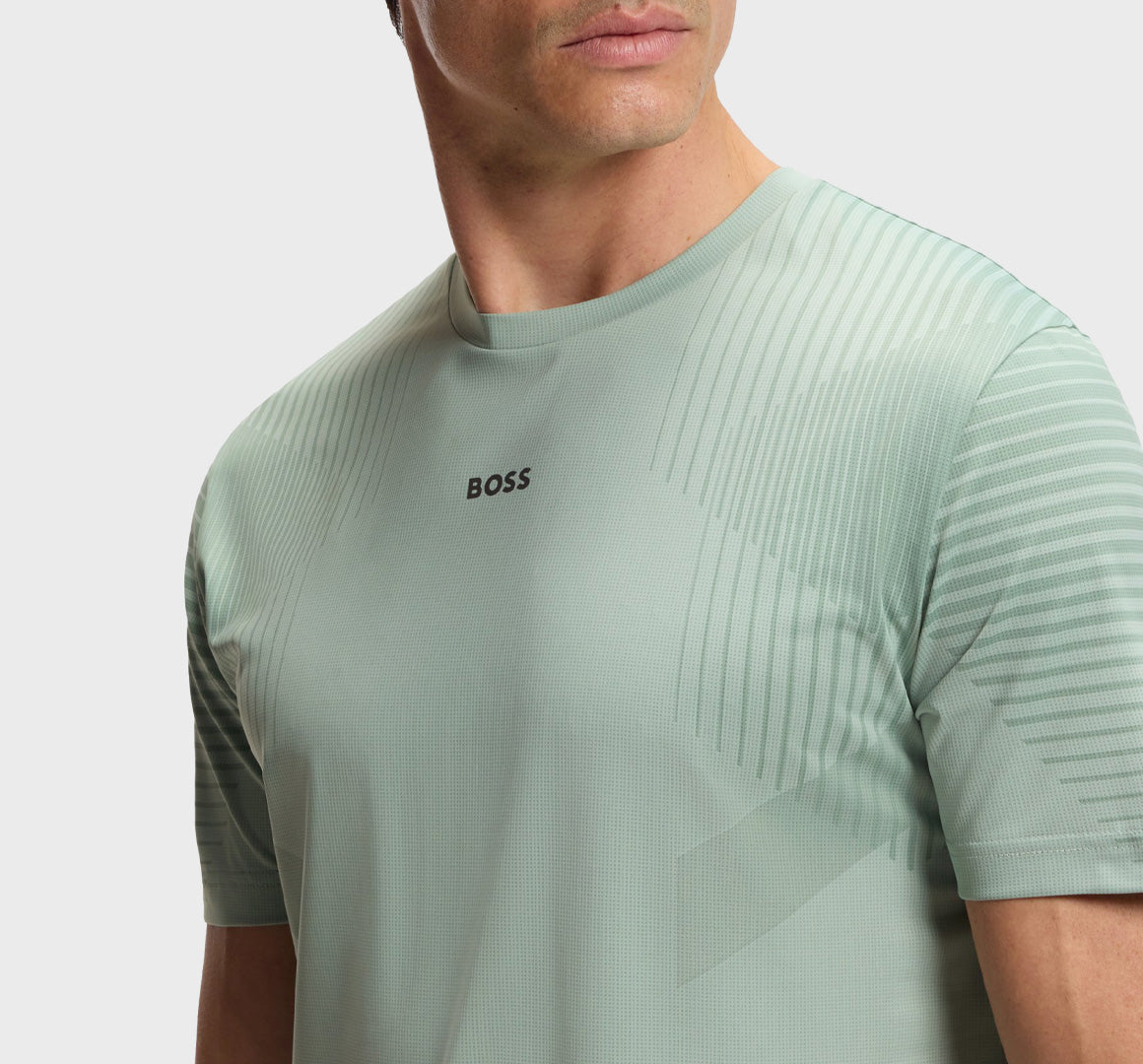 Camiseta BOSS Active slim fit