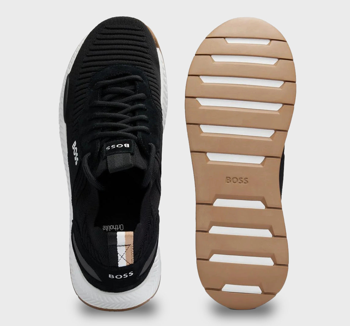 Tenis BOSS Titanium Runn Knit
