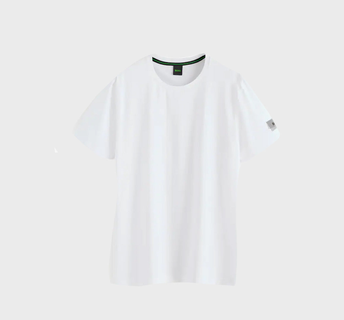 Camiseta Boss de color Noir/Blanc