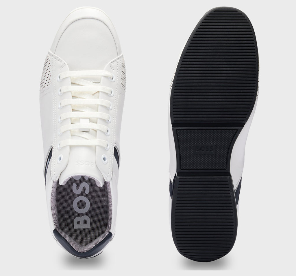 Tenis BOSS Deri Beyaz