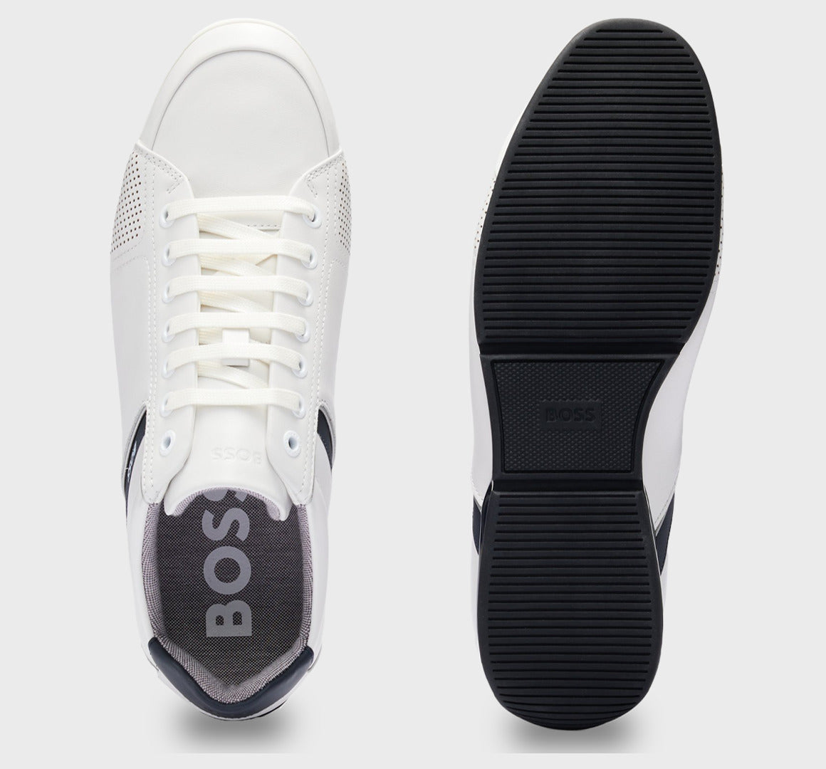 Tenis BOSS Deri Beyaz