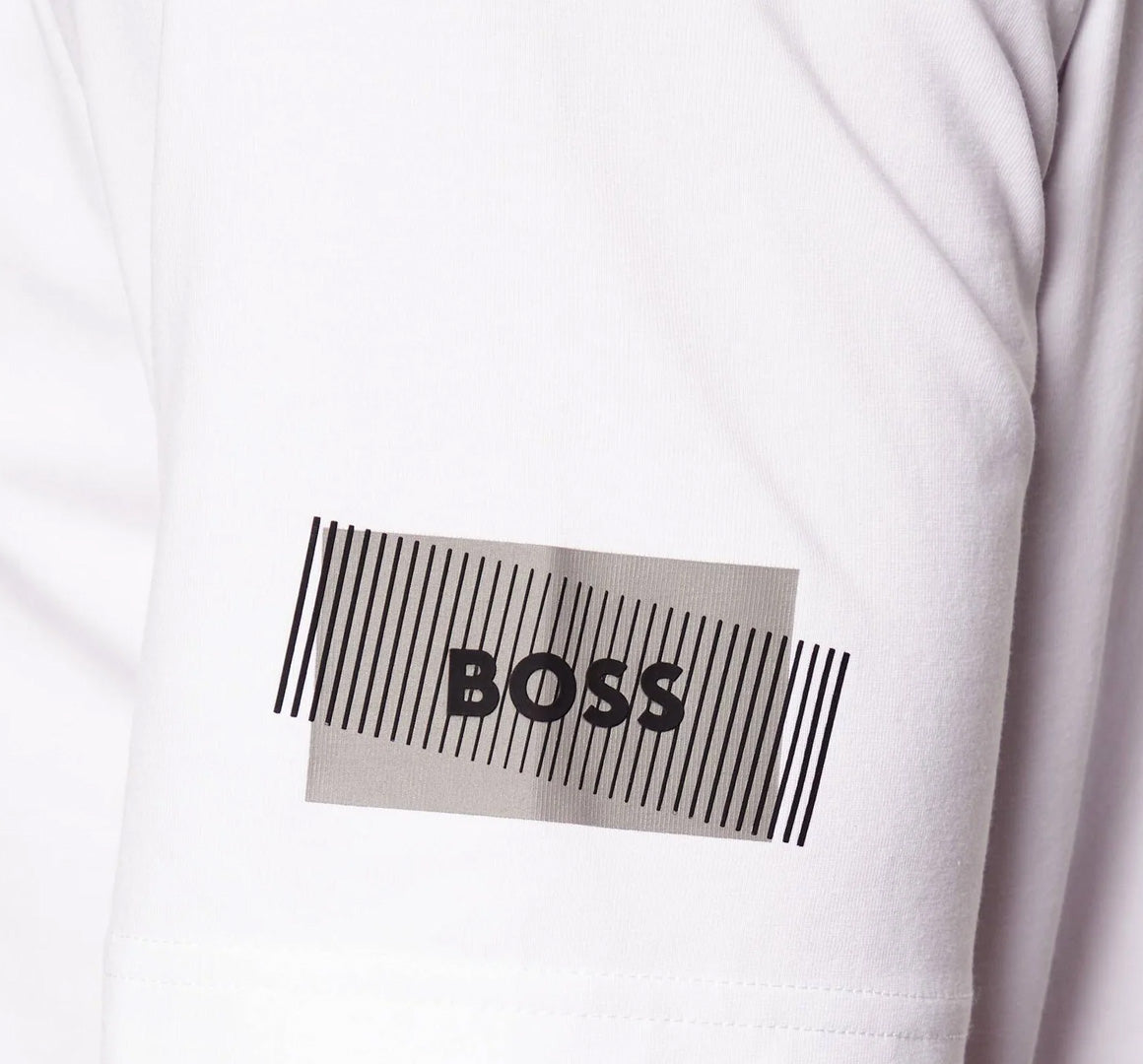 Camiseta Boss de color Noir/Blanc