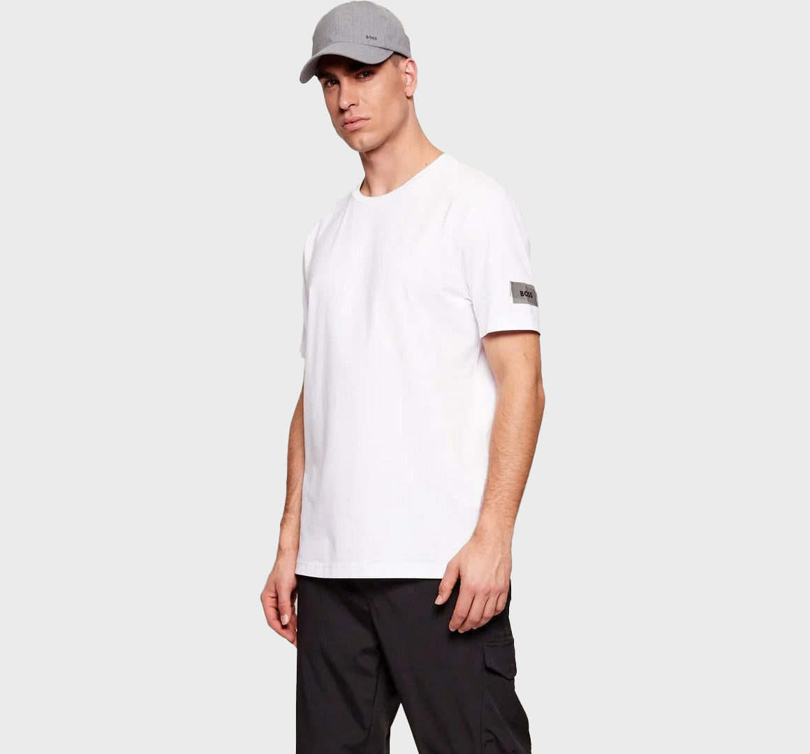 Camiseta Boss de color Noir/Blanc