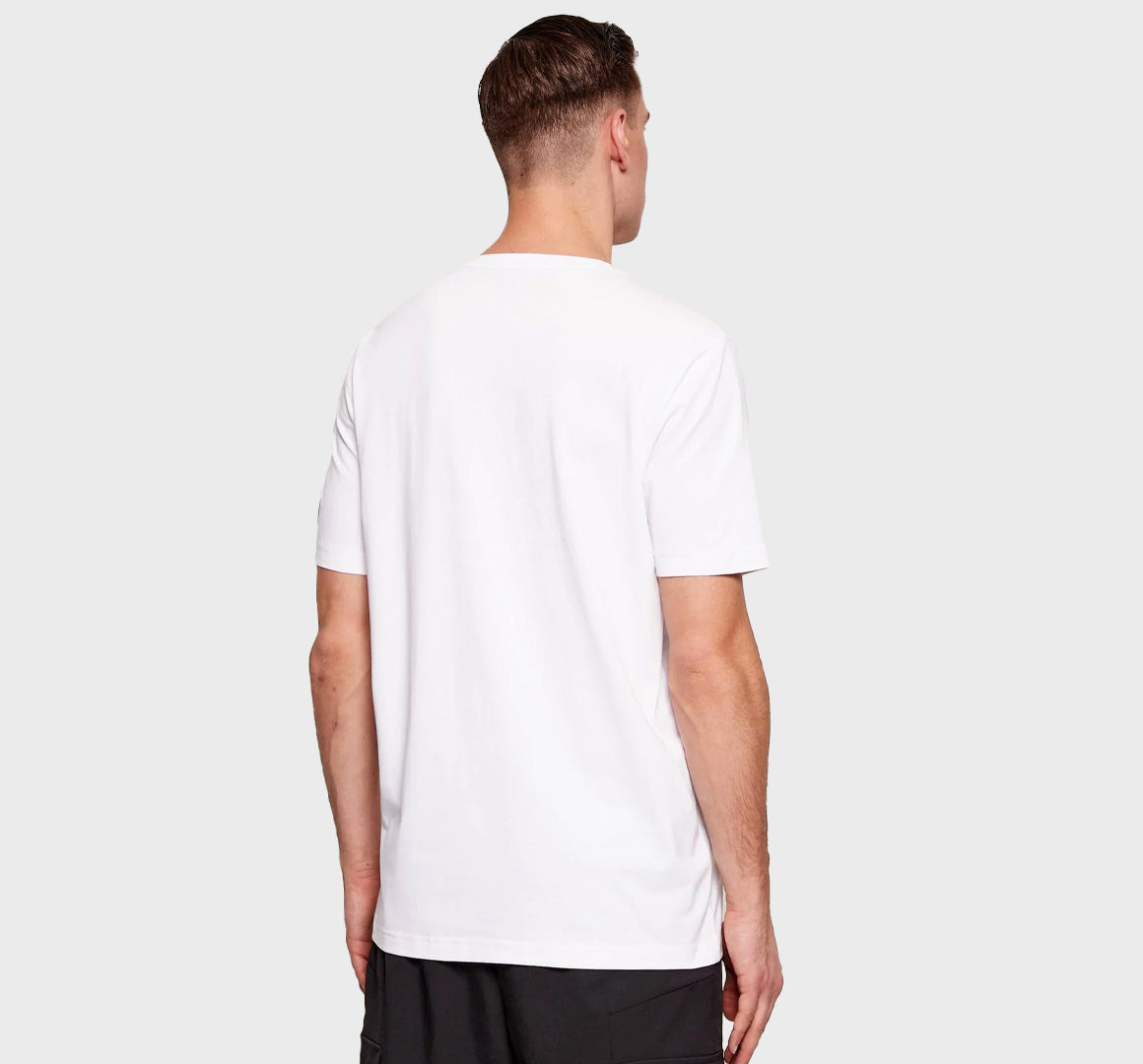Camiseta Boss de color Noir/Blanc