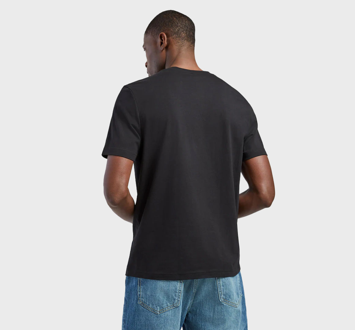 Camiseta Boss de color Noir/Blanc